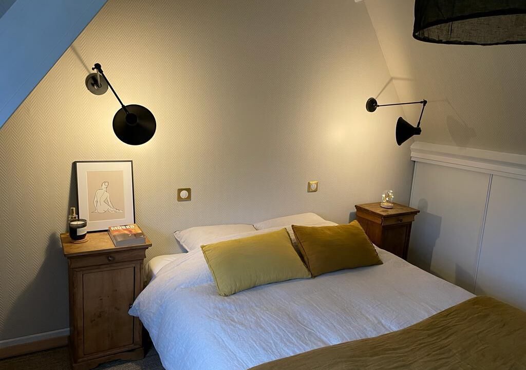 Photo of Bedroom in Saint-Sylvestre-de-Cormeilles