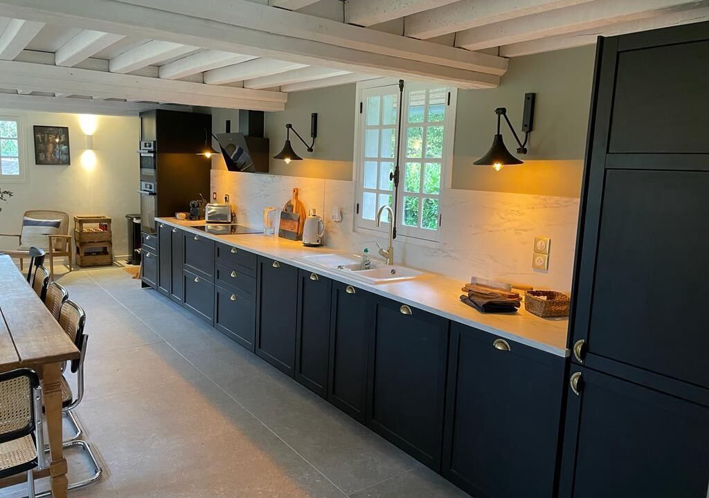 Photo of Kitchen in Saint-Sylvestre-de-Cormeilles