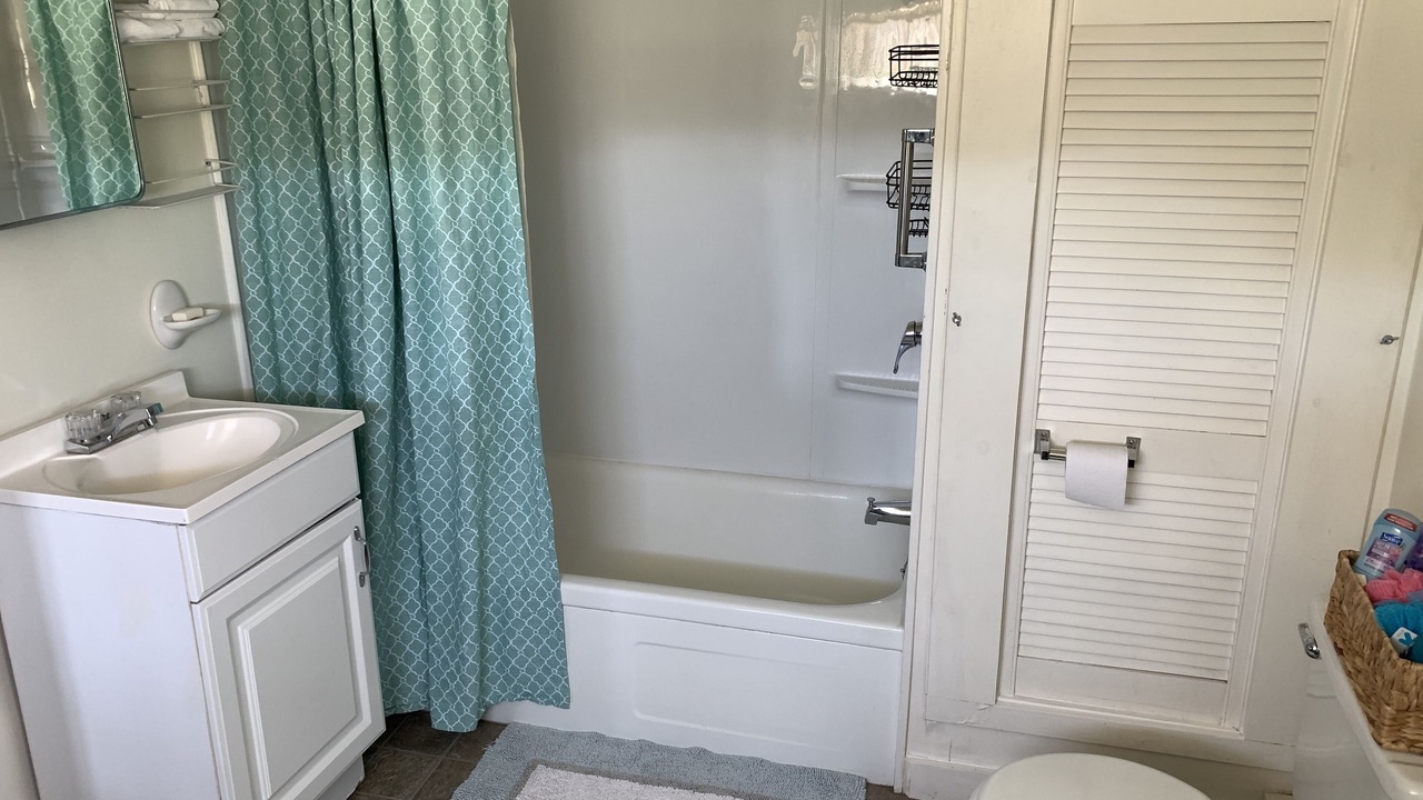 Photo of Bathroom in Lupus
