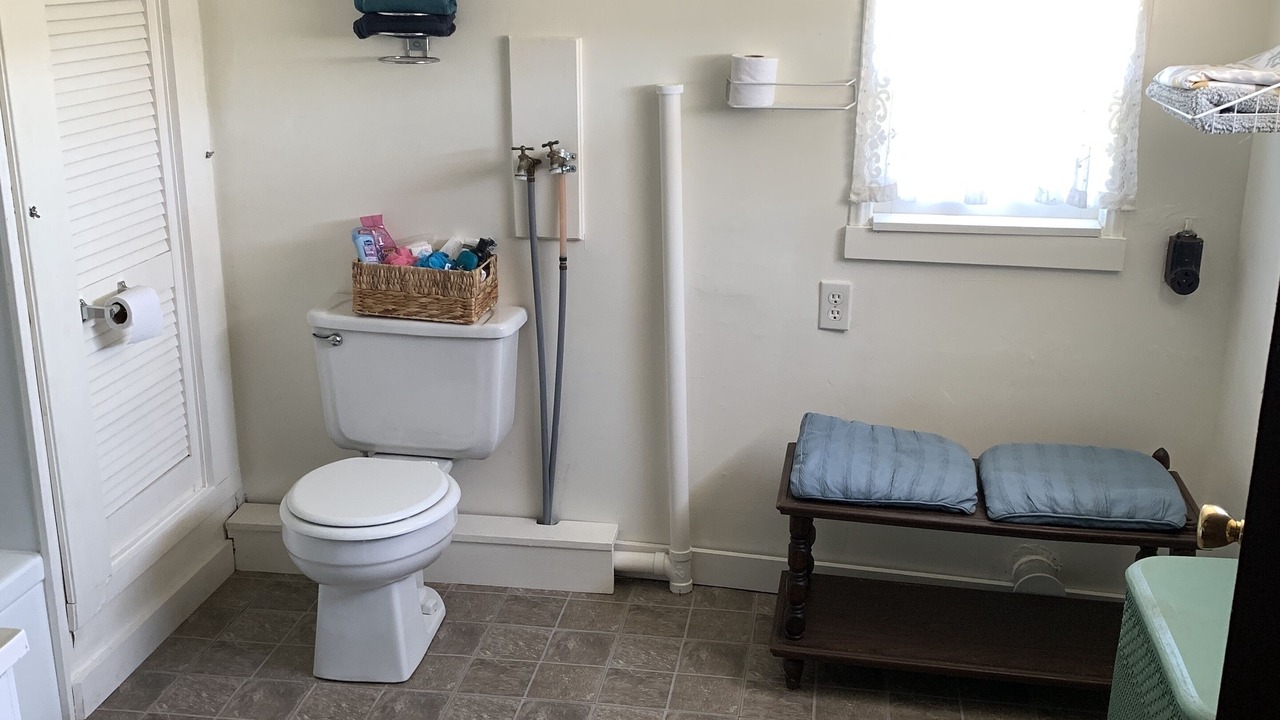 Photo of Bathroom in Lupus