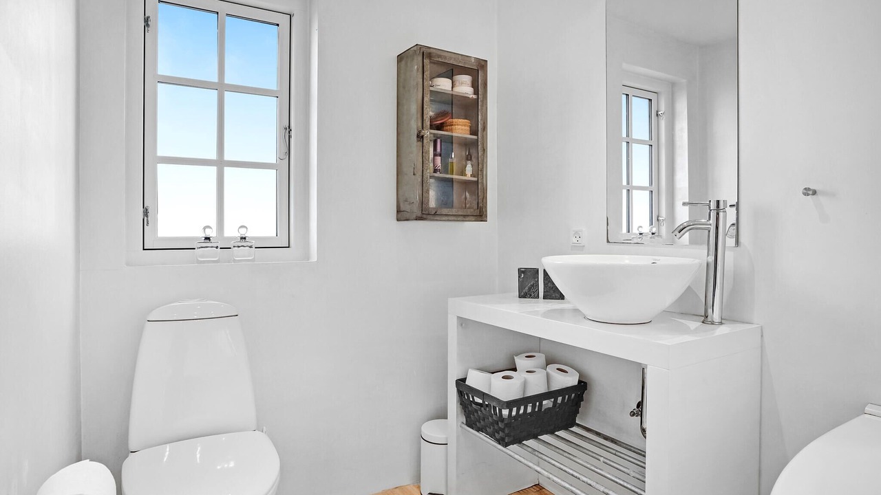 Photo of Bathroom in Fjellerup