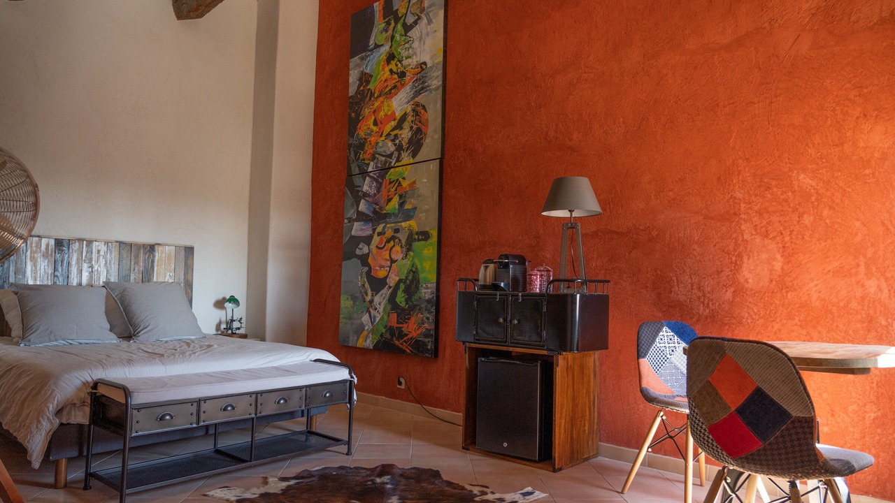 Photo of Bedroom in Puyvert