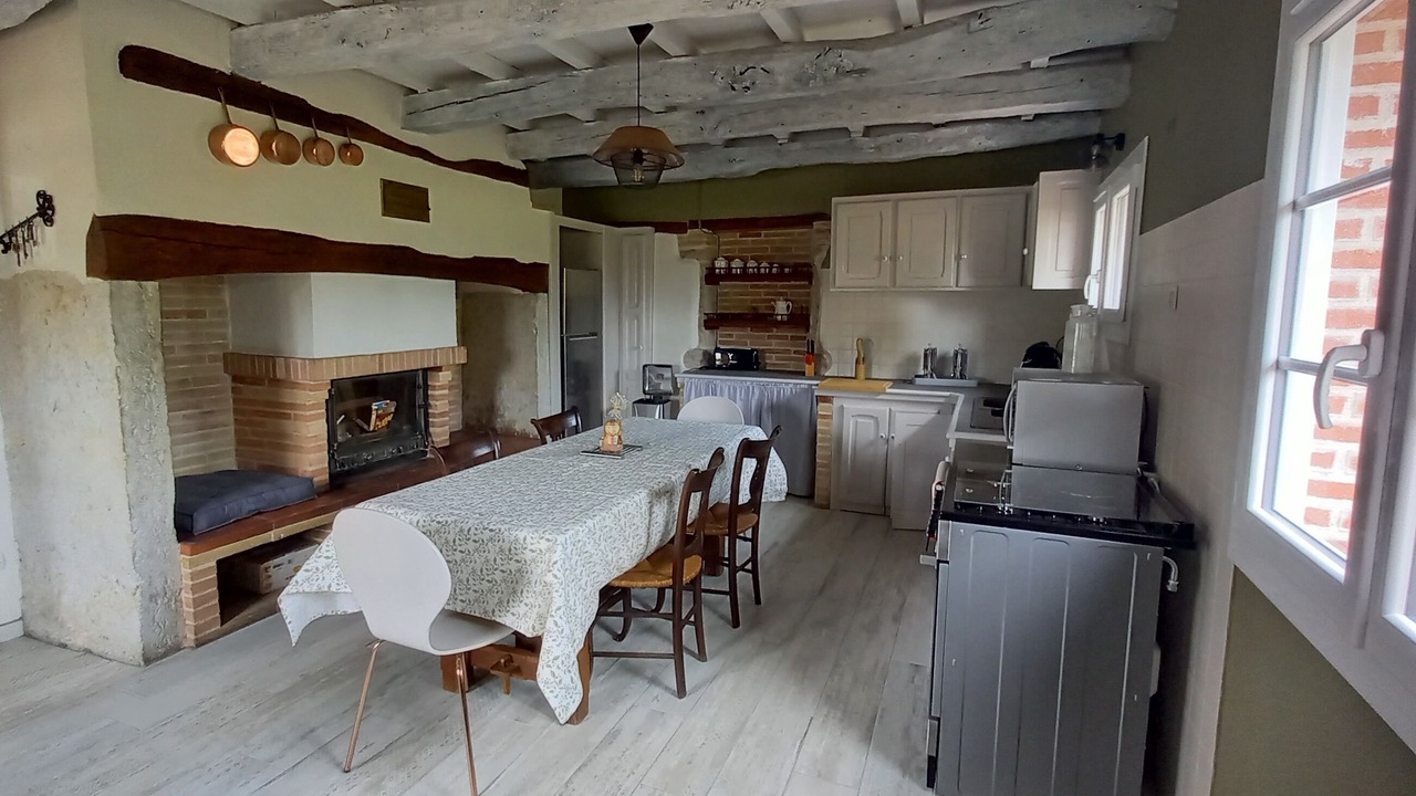 Photo of Kitchen in Quercy Caussadais