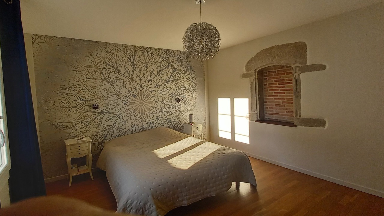 Photo of Bedroom in Quercy Caussadais