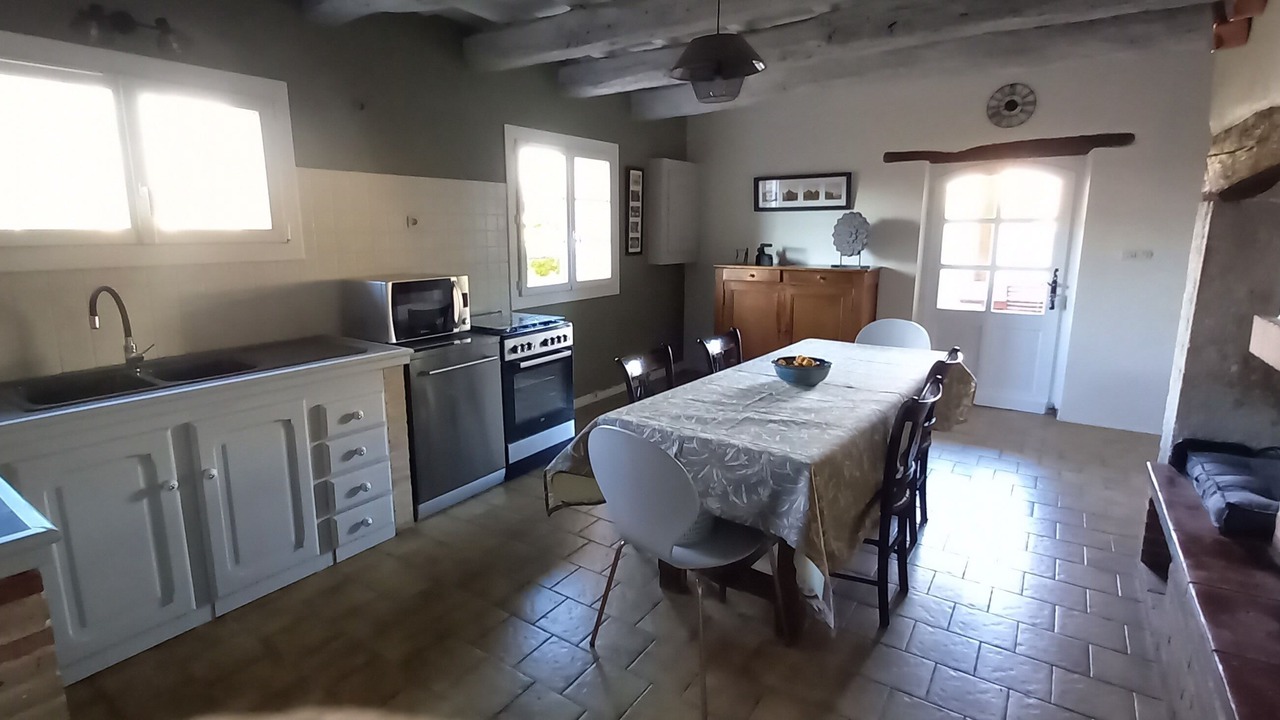 Photo of Kitchen in Quercy Caussadais