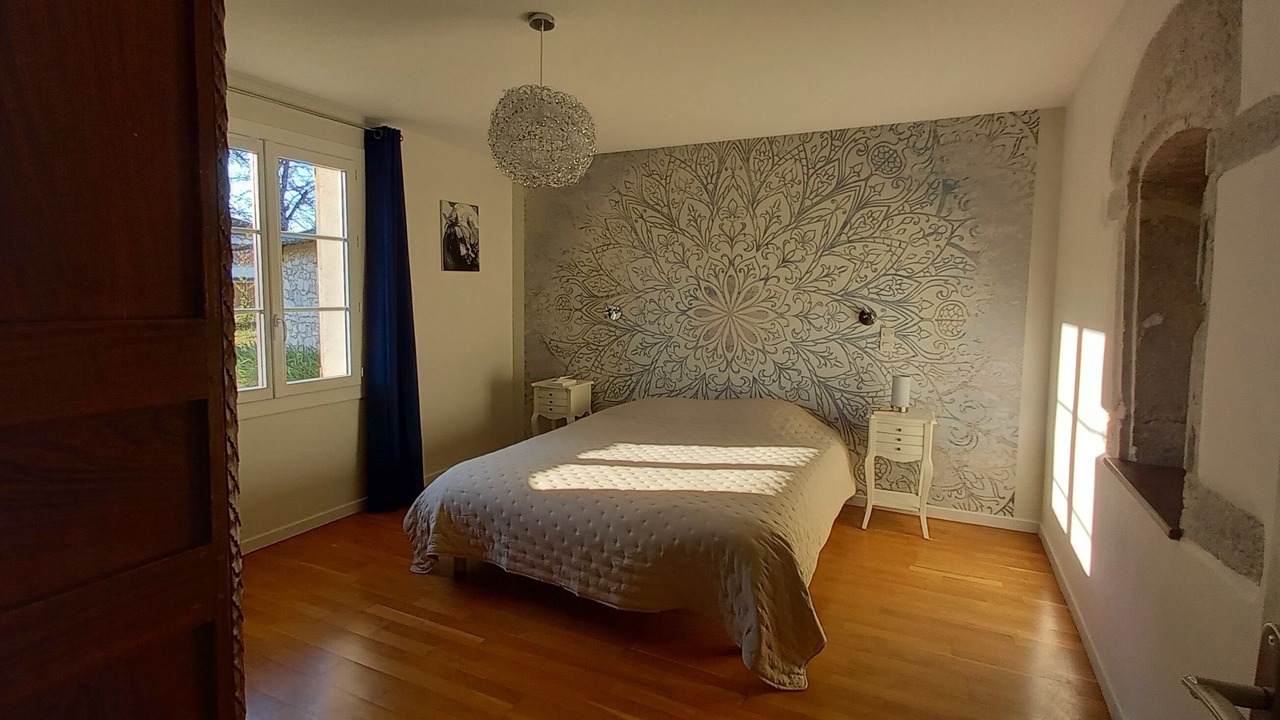 Photo of Bedroom in Quercy Caussadais