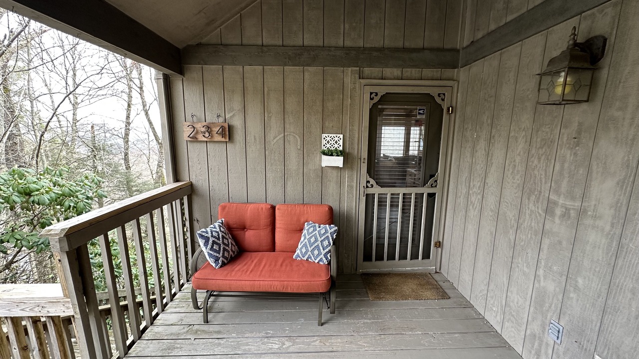 Photo of Patio Balcony in Sugar Mountain