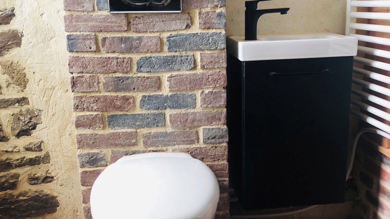 Photo of Bathroom in La Ferriere-Harang