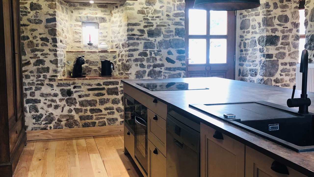 Photo of Kitchen in La Ferriere-Harang