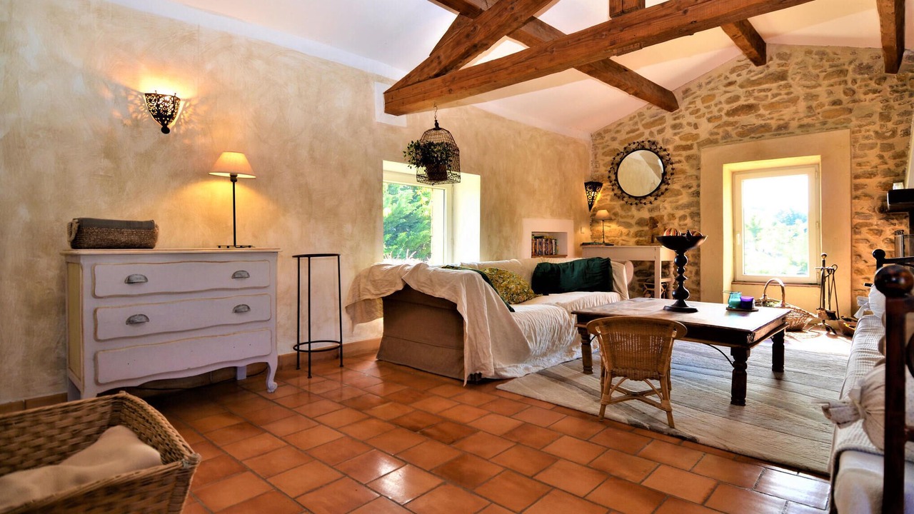 Photo of Bedroom in Mejannes-les-Ales