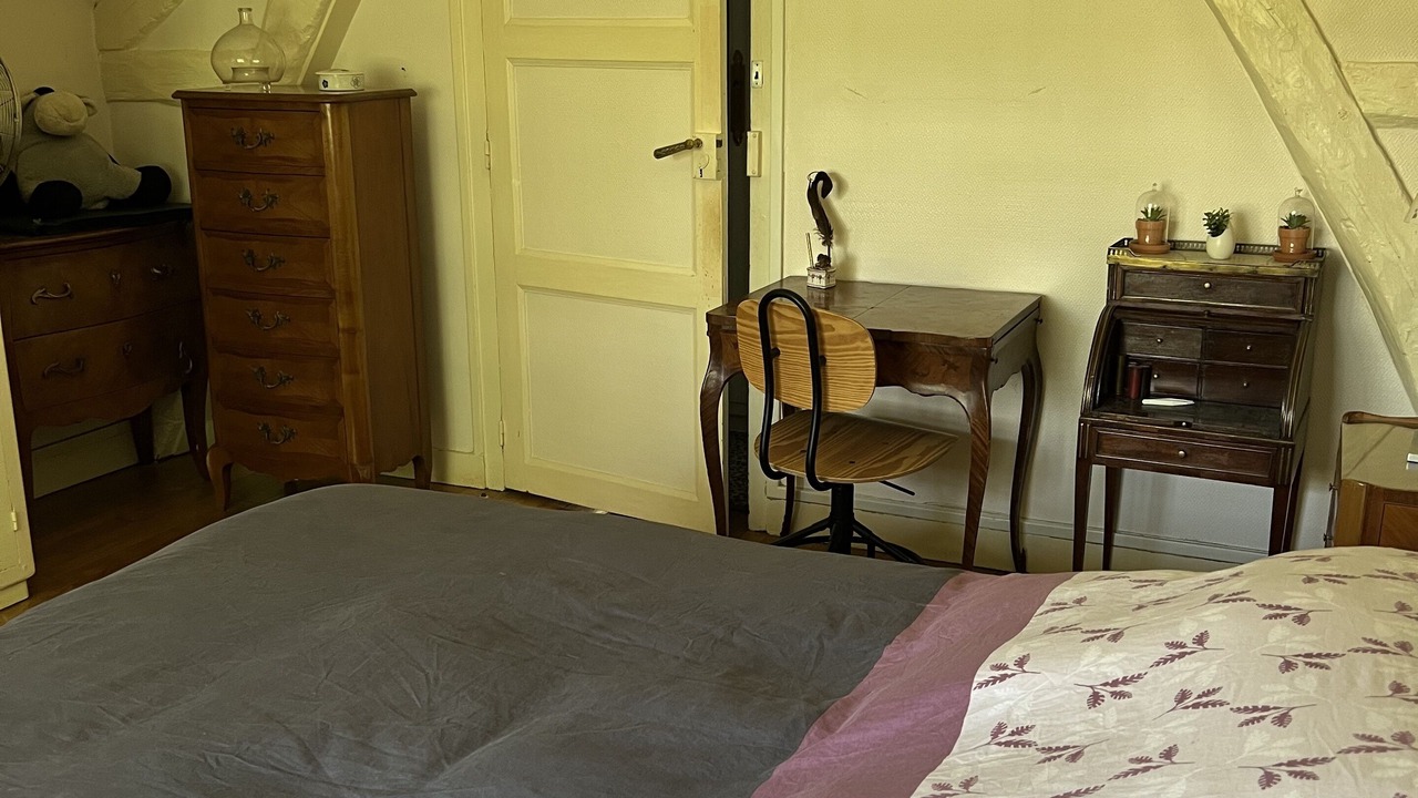 Photo of Bedroom in Menilles