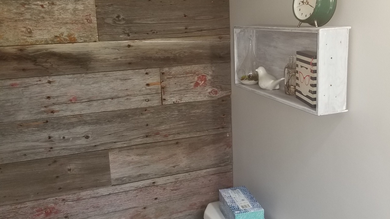 Photo of Bathroom in Greenwater Lake