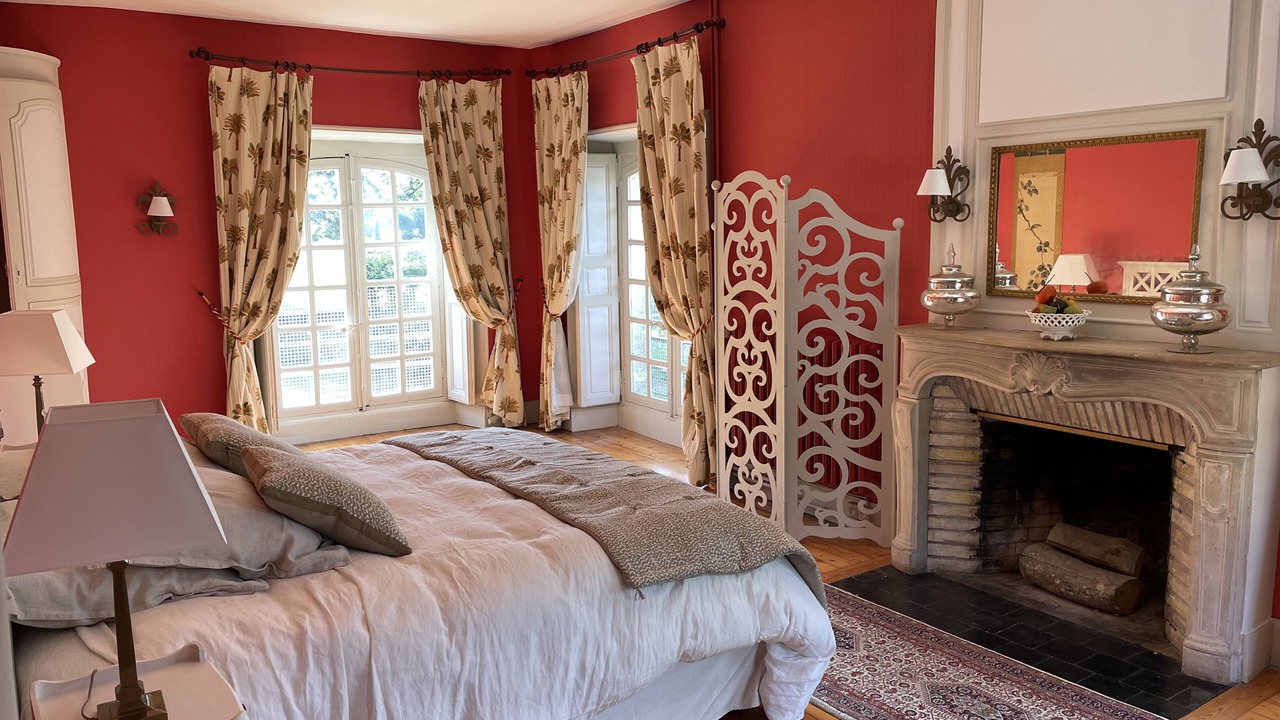 Photo of Bedroom in Saint-Luperce