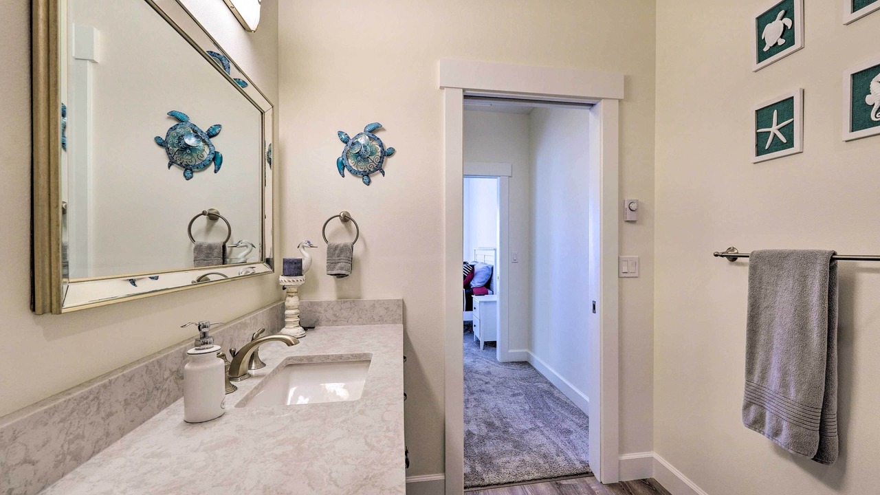 Photo of Bathroom in La Conner