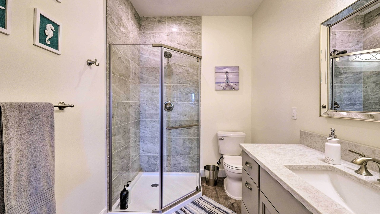 Photo of Bathroom in La Conner