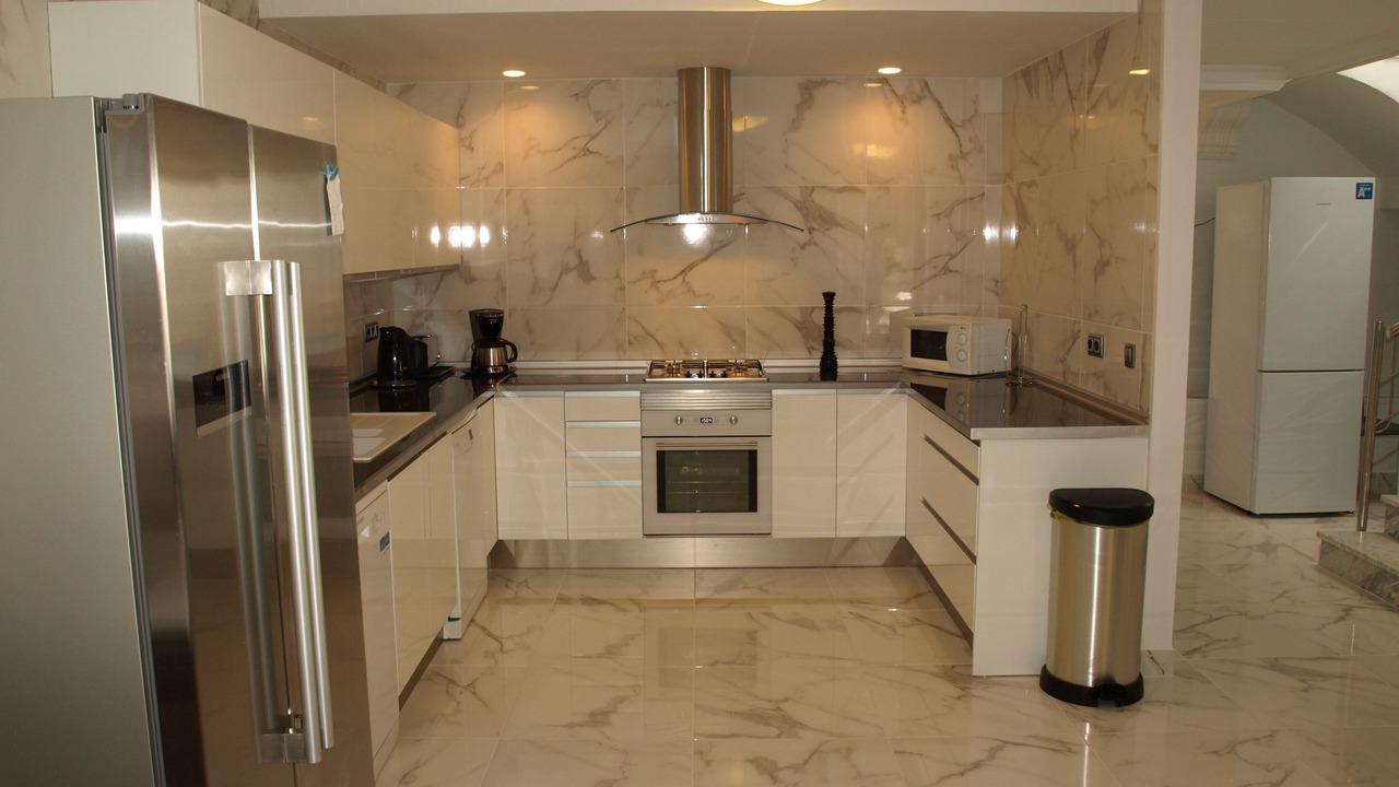 Photo of Kitchen in Les Tres Cales