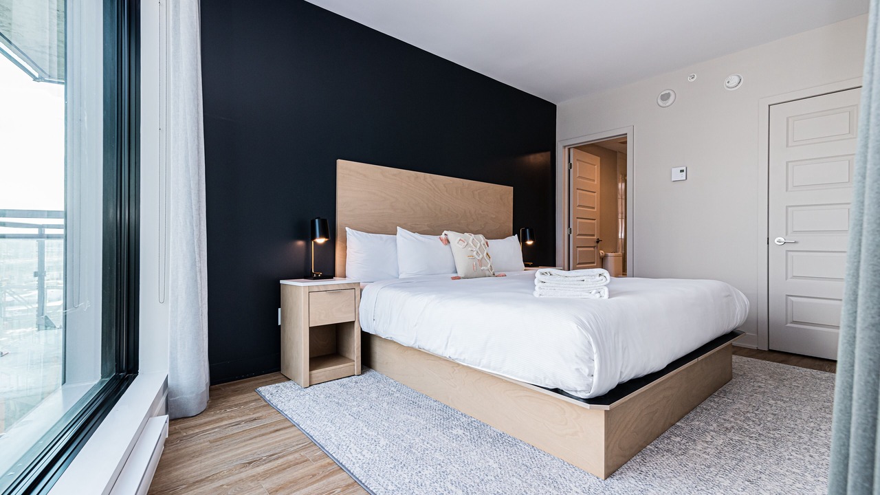 Photo of Bedroom in Griffintown