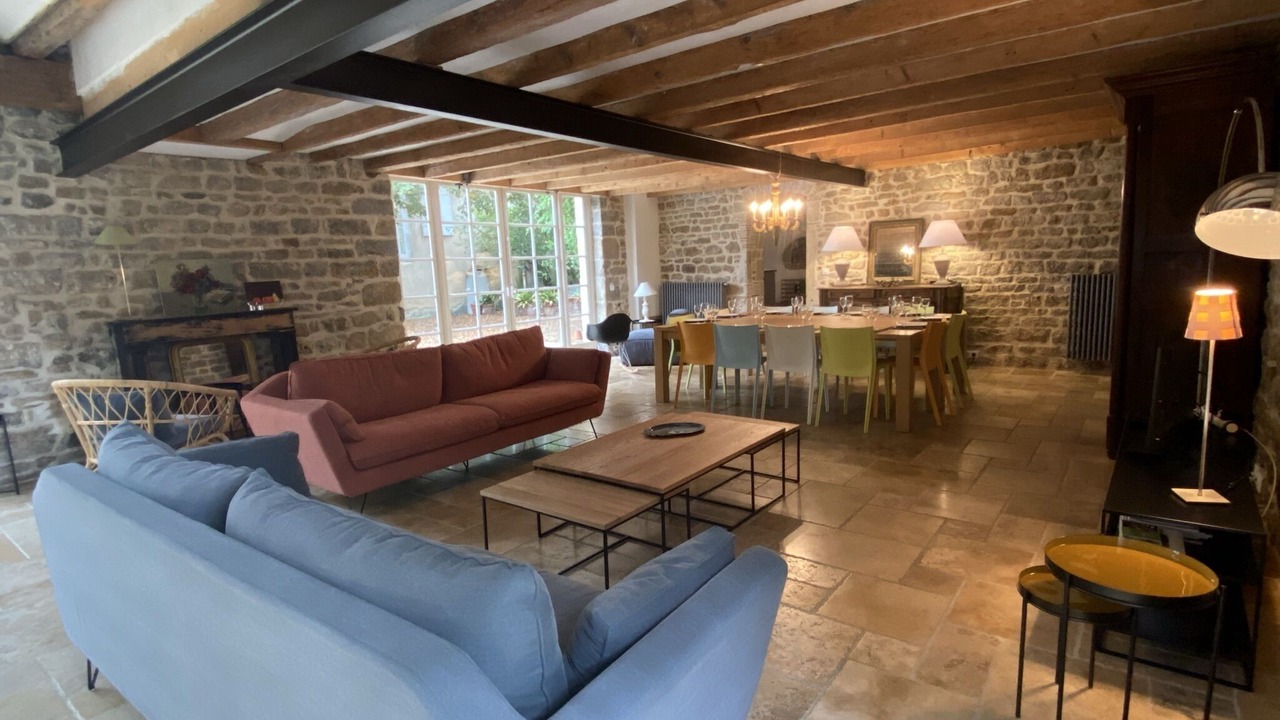 Photo of Livingroom in Saint-Leger-sur-Dheune