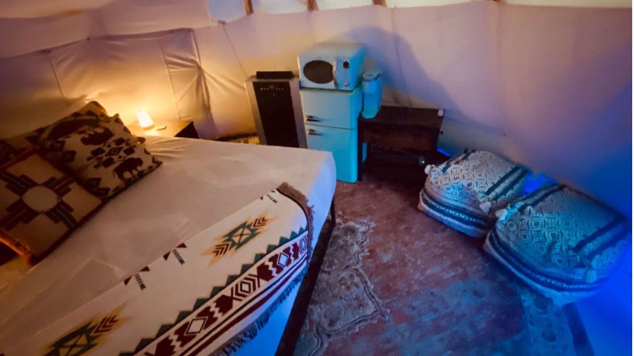 Photo of Bedroom in Cottonwood Shores
