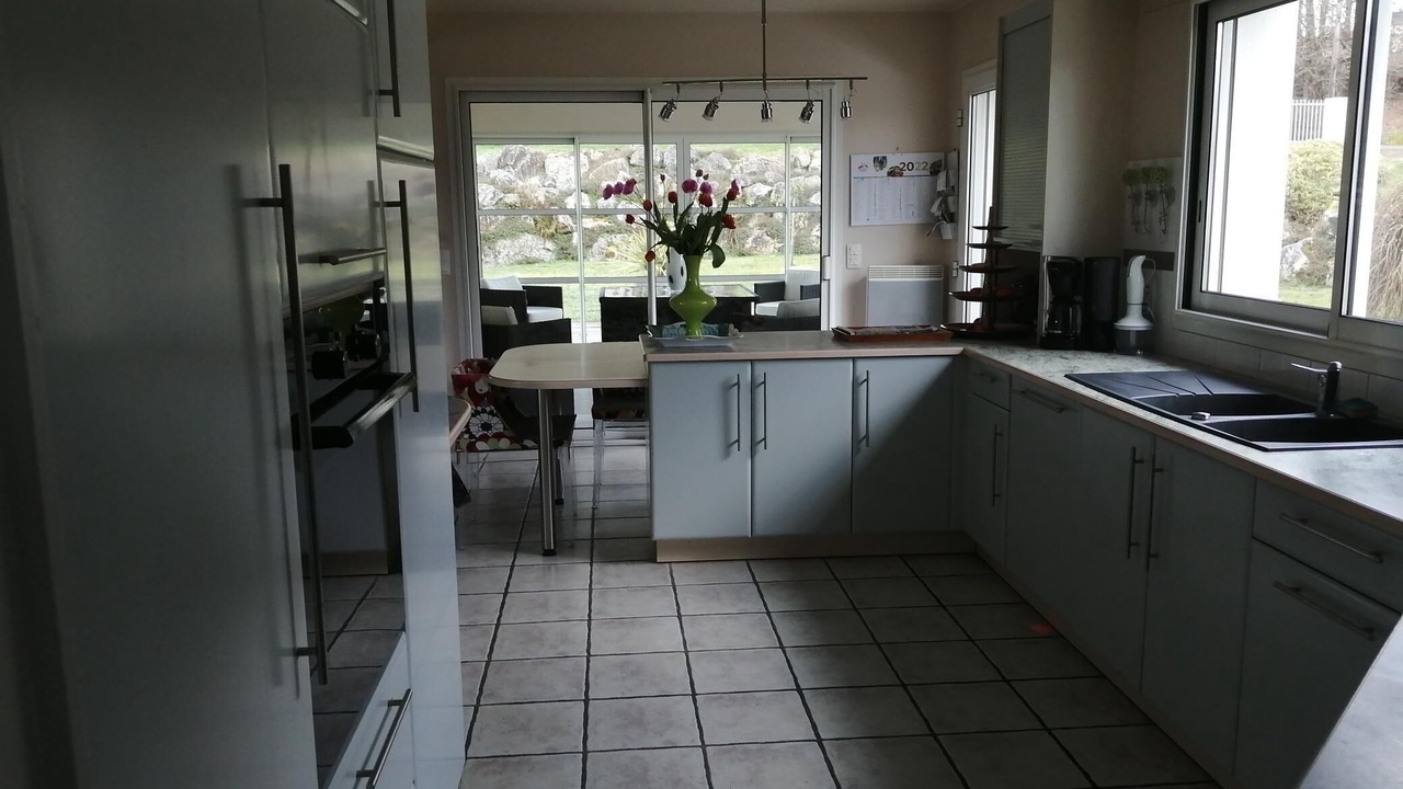 Photo of Kitchen in Saint-Laurent-sur-Oust