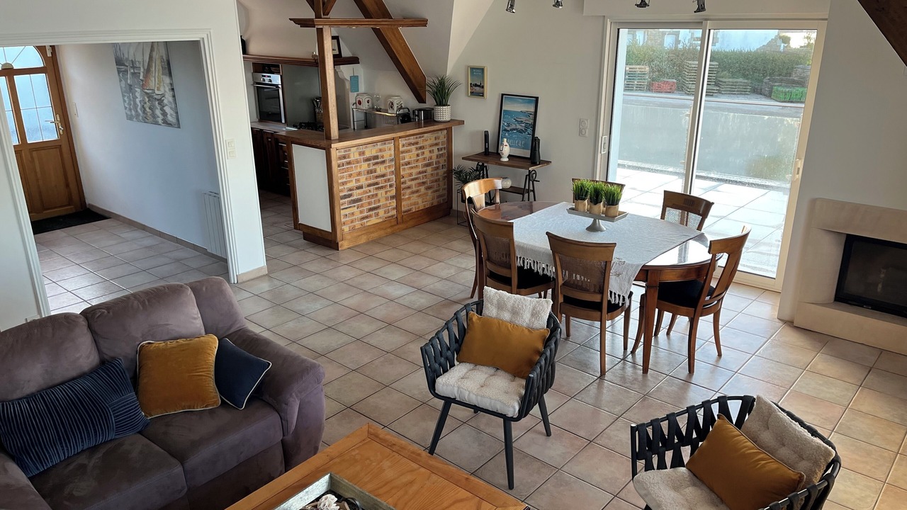 Photo of Livingroom in Plouharnel