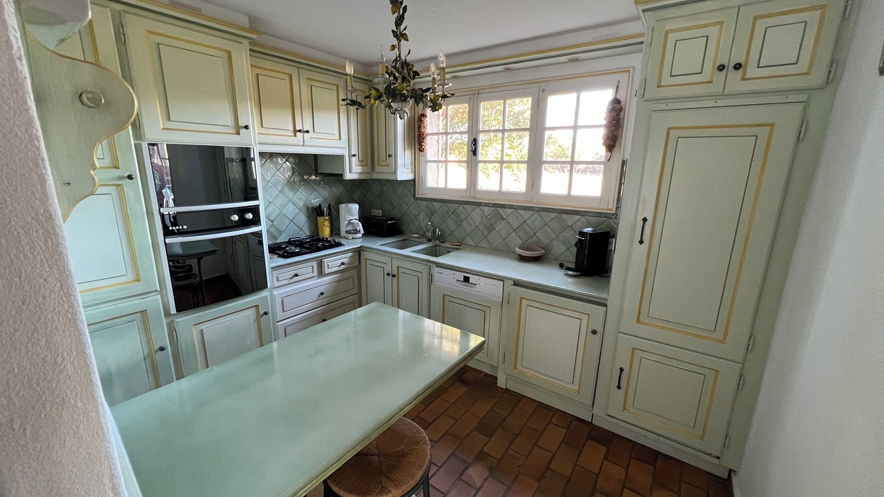 Photo of Kitchen in Ramatuelle