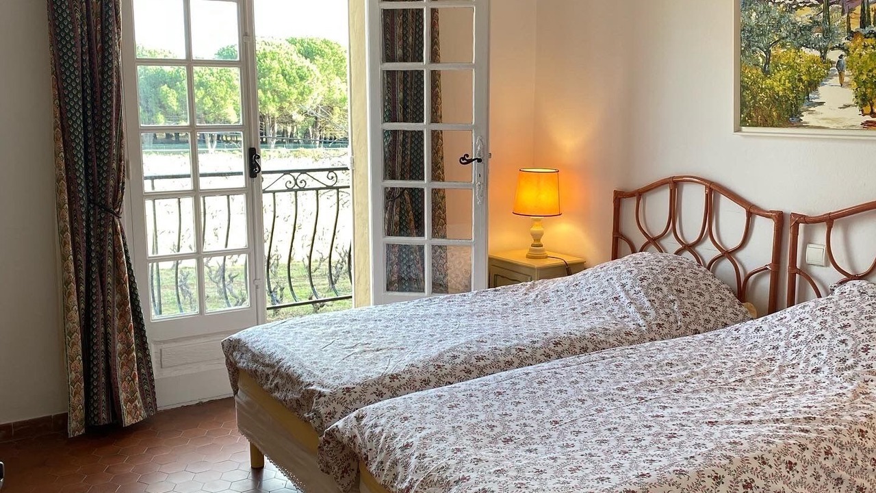 Photo of Bedroom in Ramatuelle
