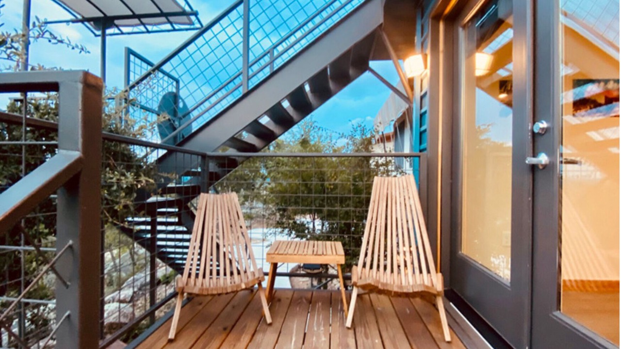 Photo of Patio Balcony in Cottonwood Shores