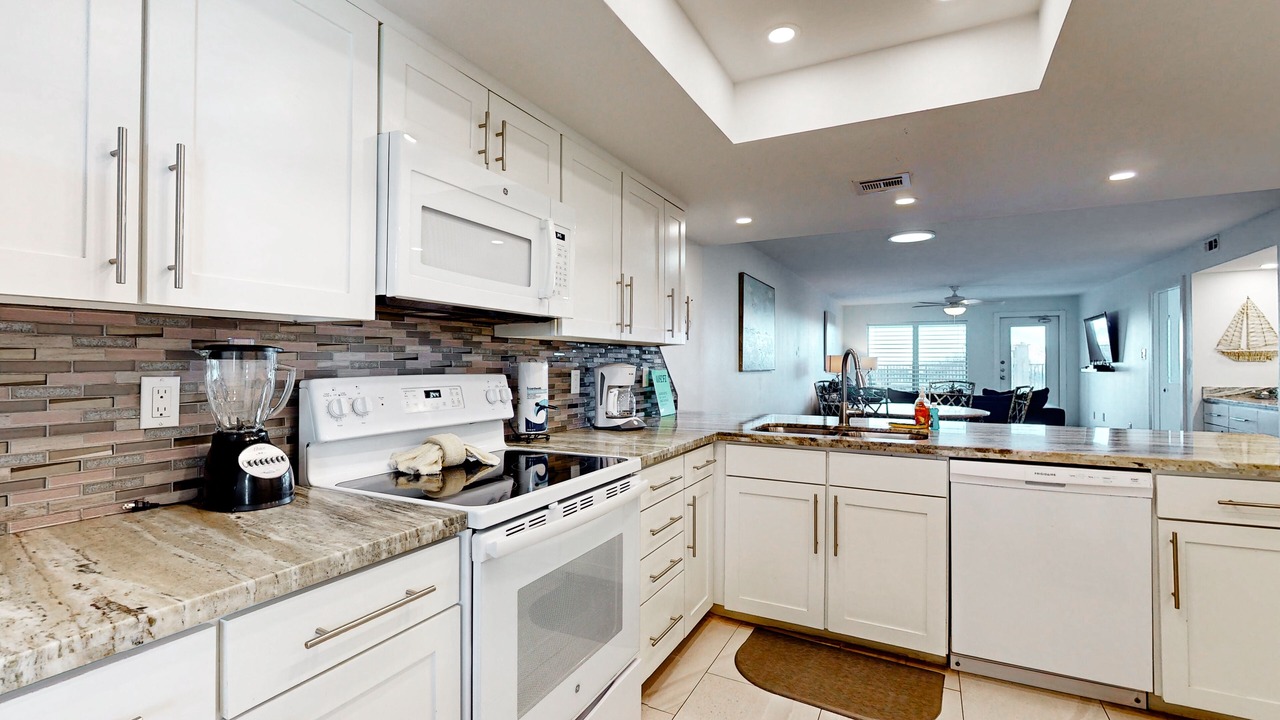 Photo of Kitchen in South Padre Island
