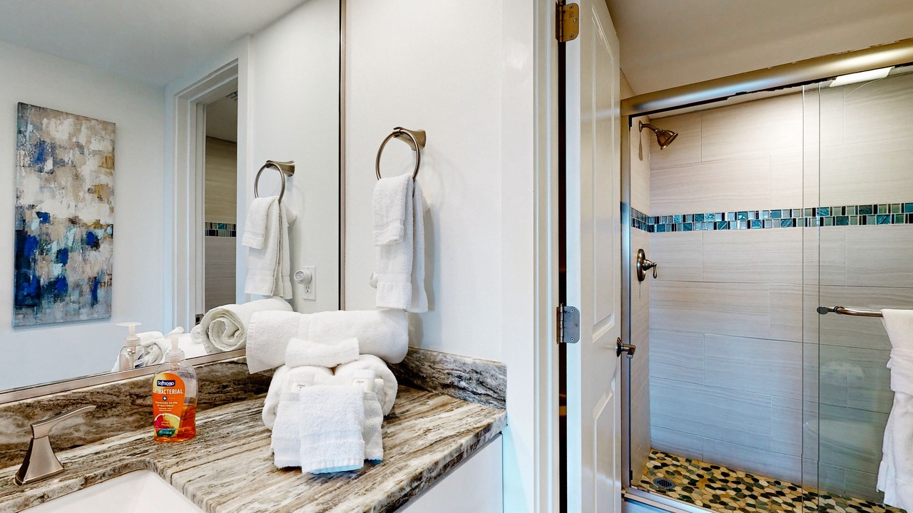 Photo of Bathroom in South Padre Island