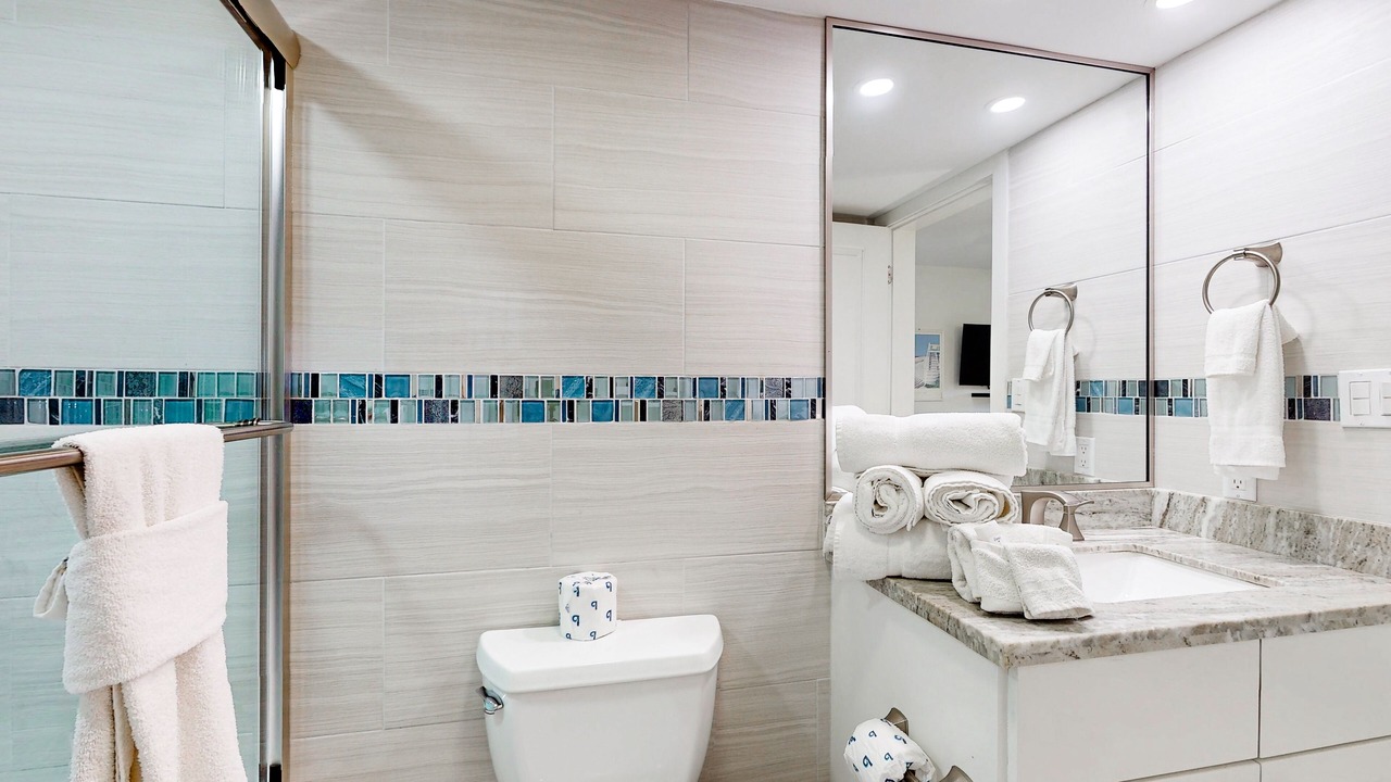 Photo of Bathroom in South Padre Island