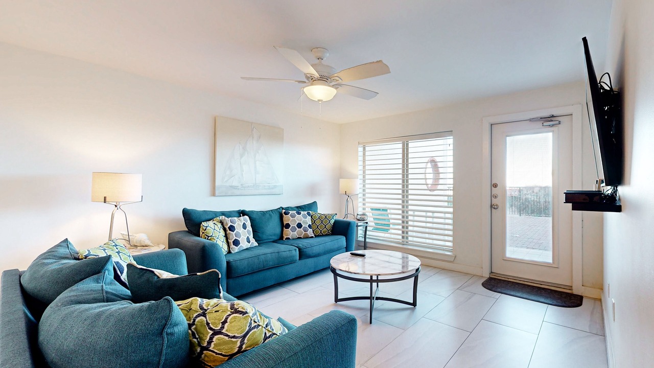 Photo of Livingroom in South Padre Island