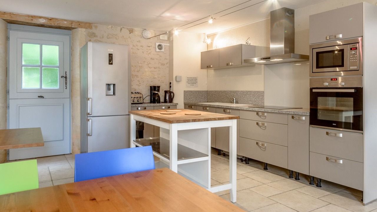 Photo of Kitchen in Cherves-Richemont