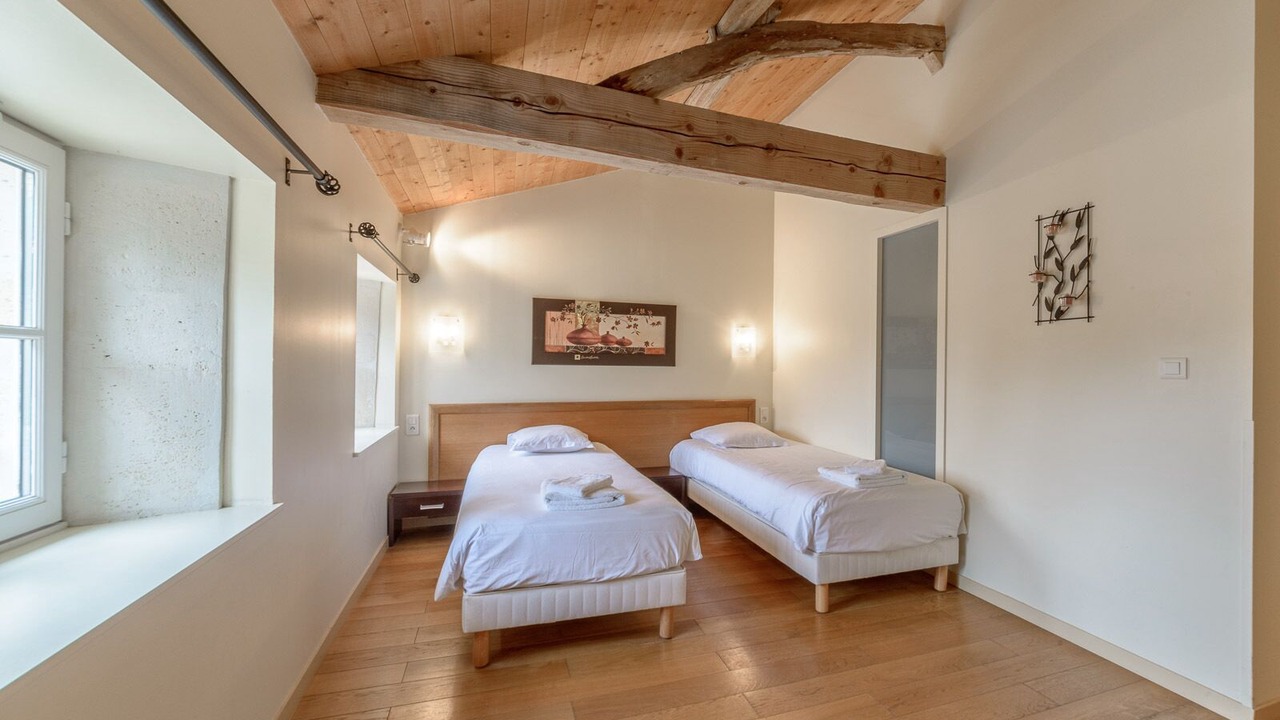 Photo of Bedroom in Cherves-Richemont