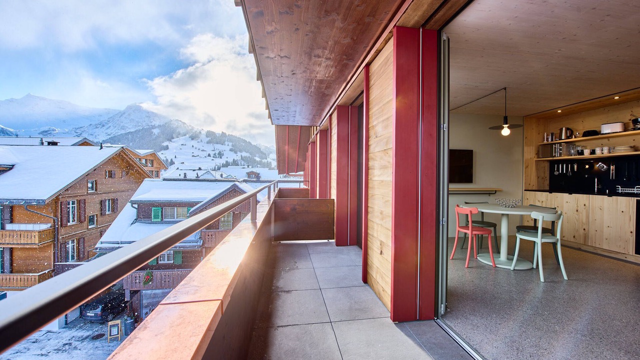 Photo of Patio Balcony in Adelboden