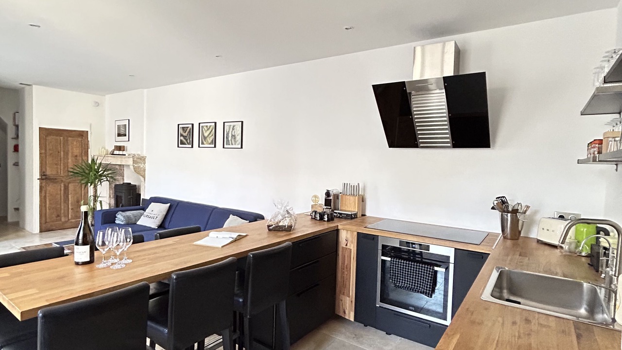 Photo of Kitchen in Meursault