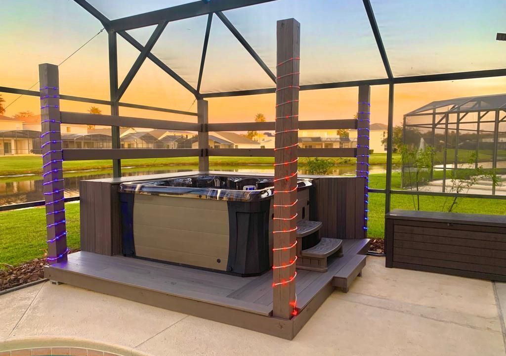 Photo of Patio Balcony in Cumbrian Lakes