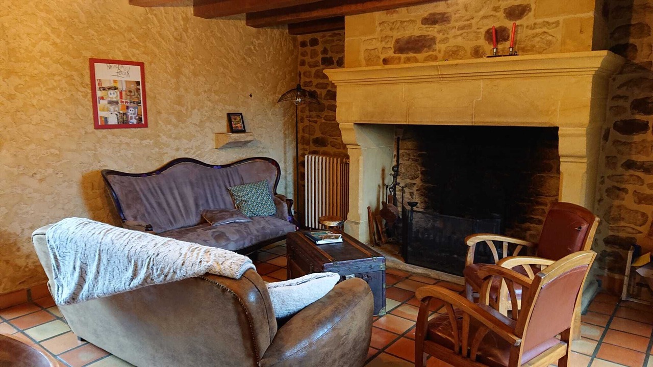 Photo of Livingroom in Doissat