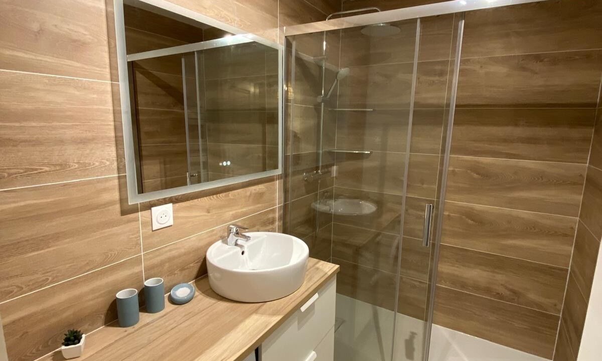 Photo of Bathroom in Fort-Mahon-Plage