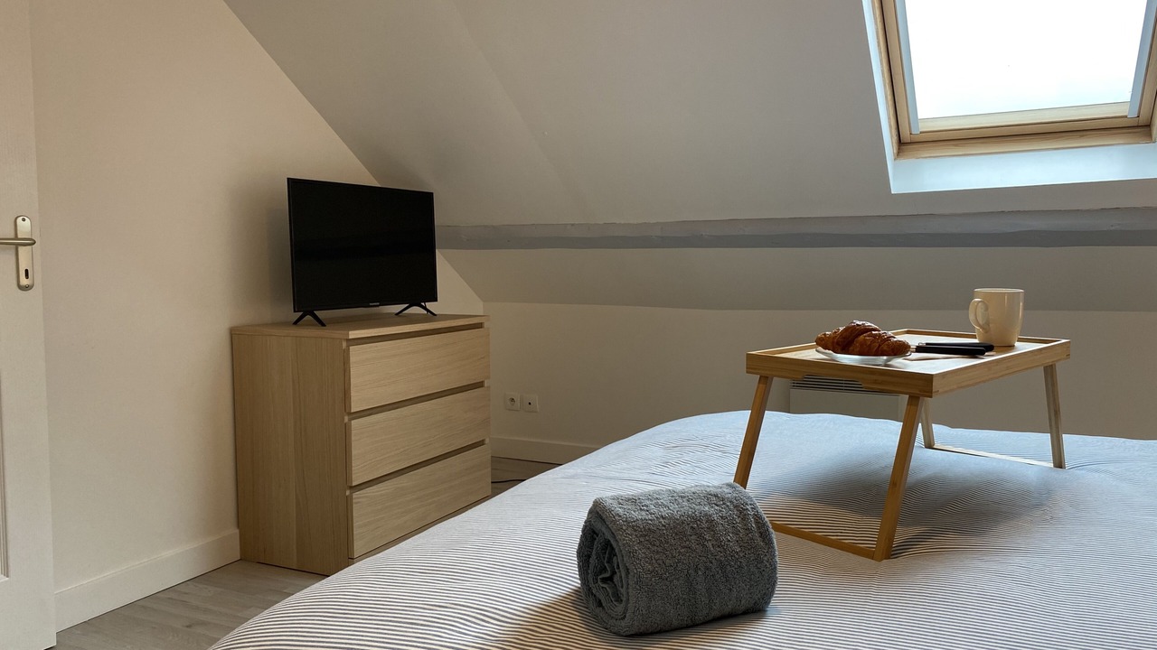 Photo of Bedroom in Fort-Mahon-Plage