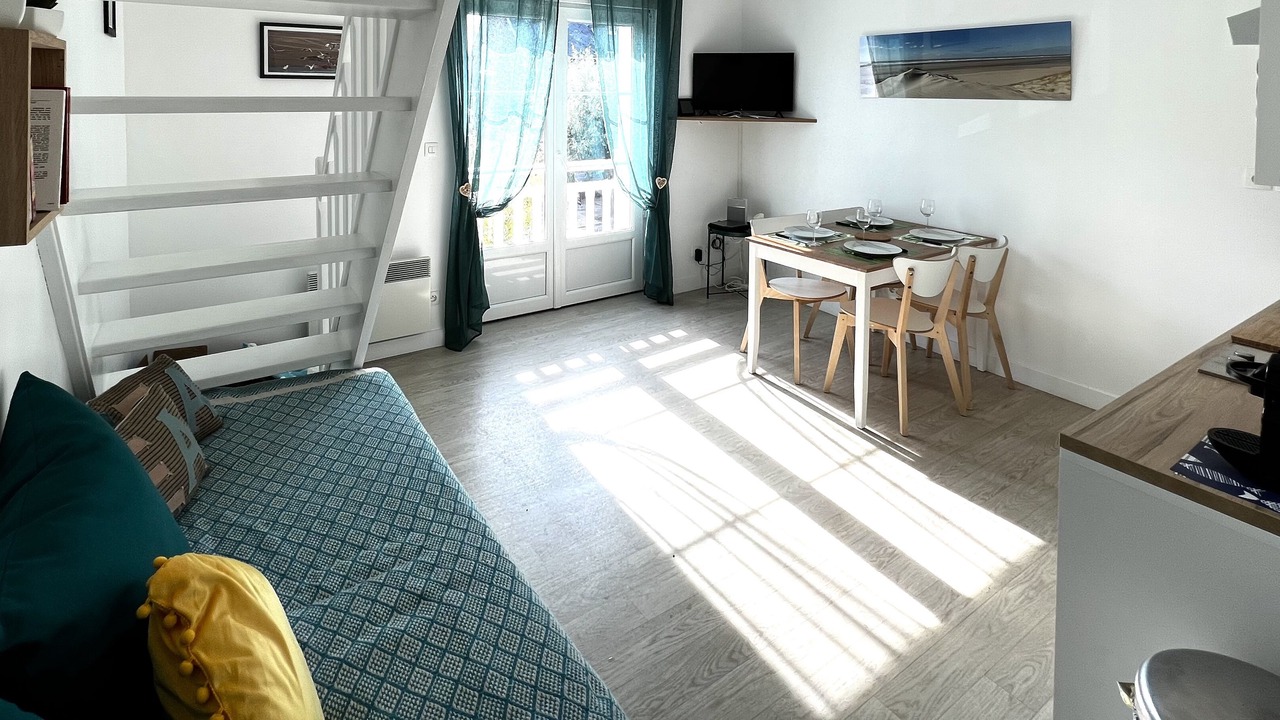 Photo of Livingroom in Fort-Mahon-Plage