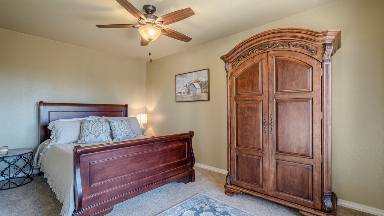 Photo of Bedroom in Hot Springs Village