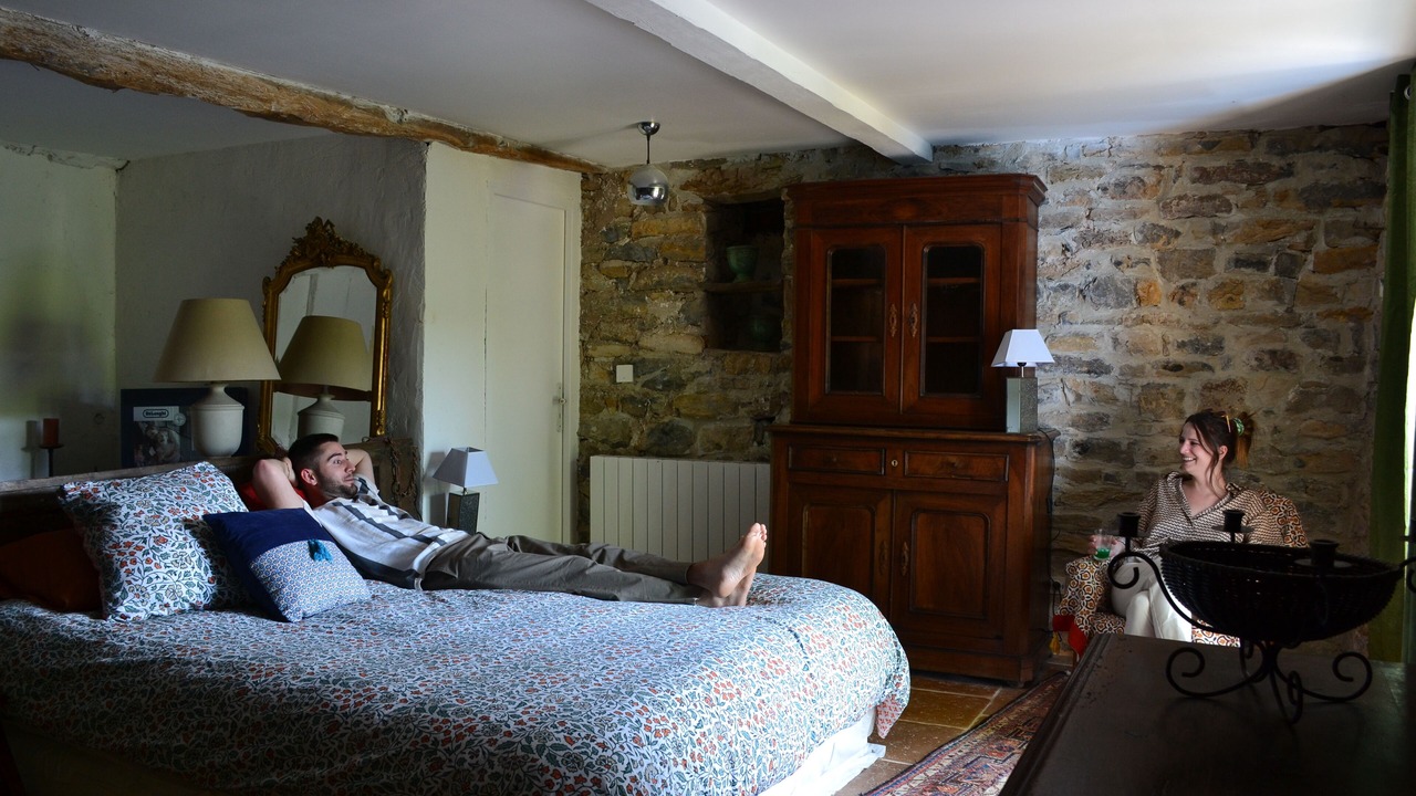 Photo of Bedroom in Bruniquel