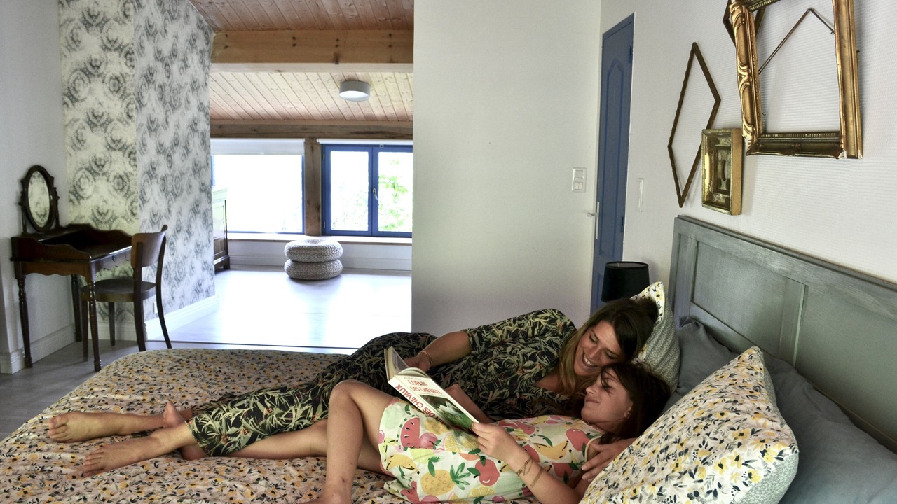 Photo of Bedroom in Bruniquel