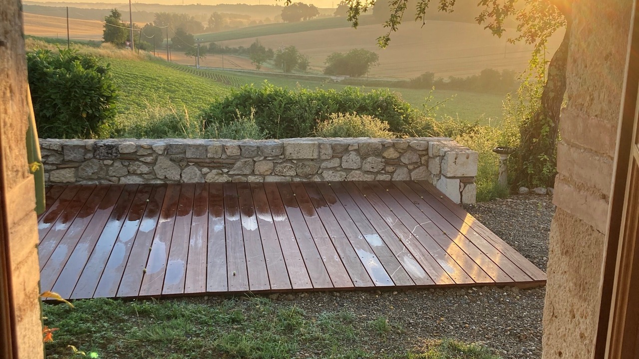 Photo of Patio Balcony in Puygaillard-de-Lomagne