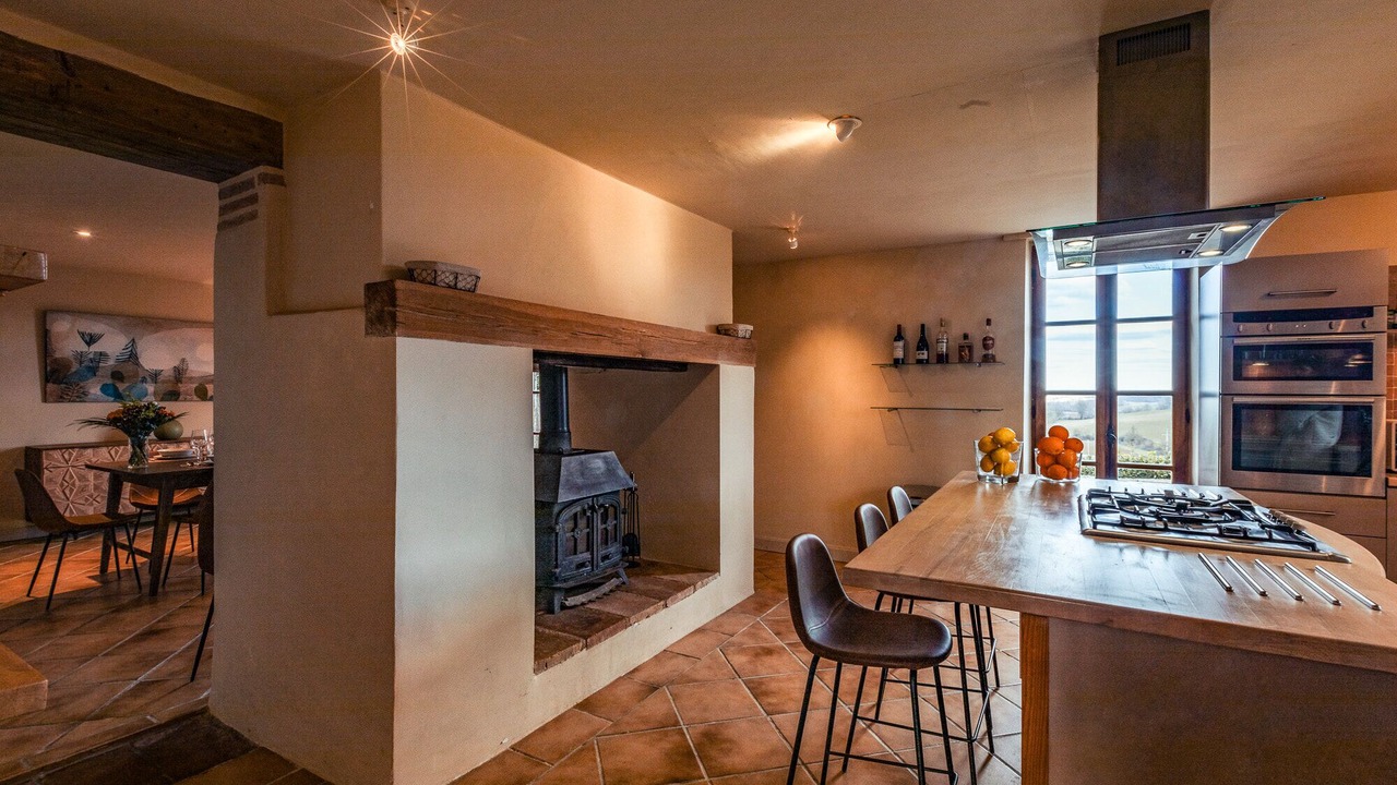 Photo of Kitchen in Puygaillard-de-Lomagne