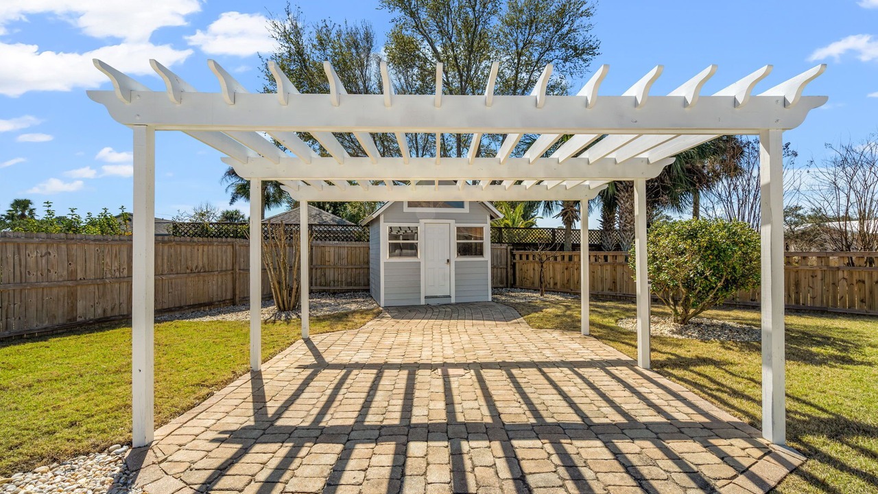 Photo of Patio Balcony in Gulf Vista