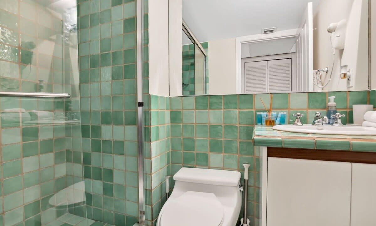 Photo of Bathroom in South Beach