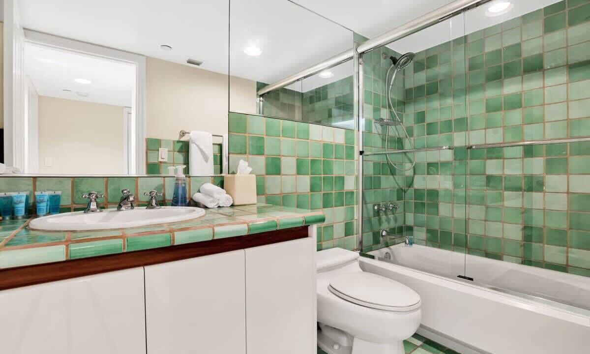 Photo of Bathroom in South Beach