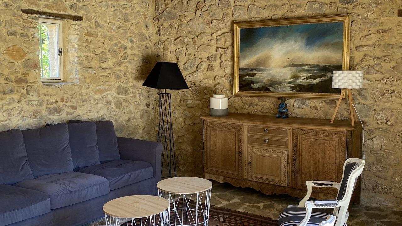 Photo of Livingroom in La Bastide-d'Engras